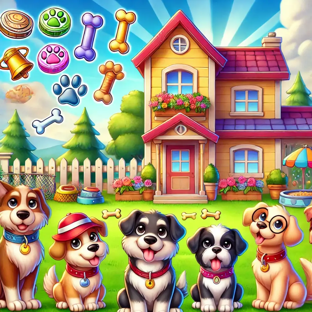 Dog House Game